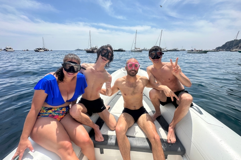 Capri : plongée en apnée