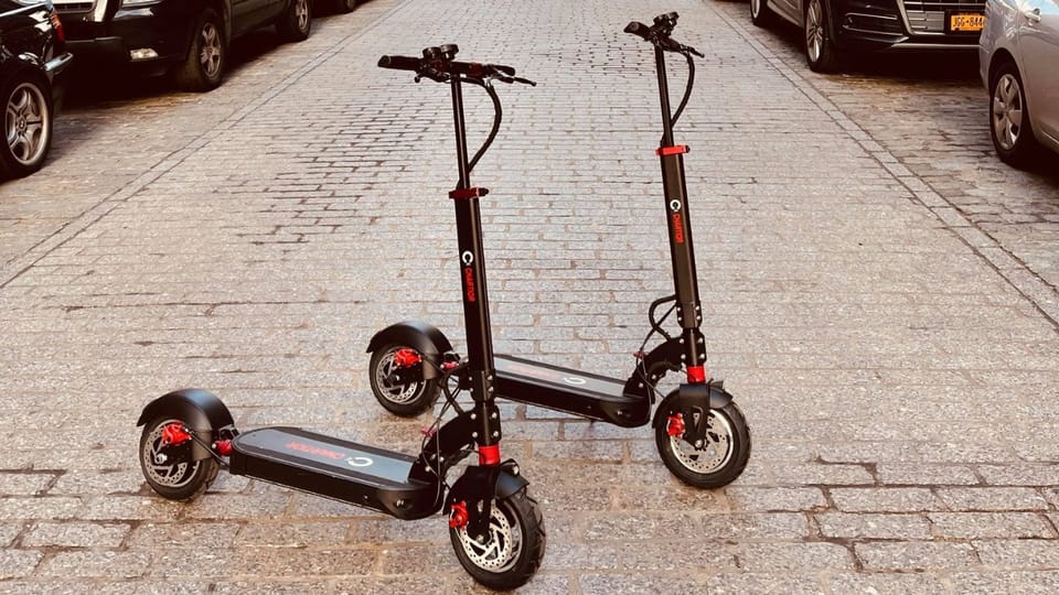Location de scooters électriques à New York GetYourGuide