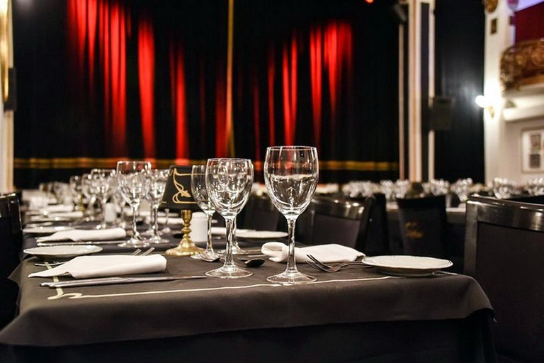 بوينس آيرس: عرض كارلوس جارديل تانجو مع عشاء اختياريبوينس آيرس: عشاء وعرض كارلوس جارديل تانجو لكبار 