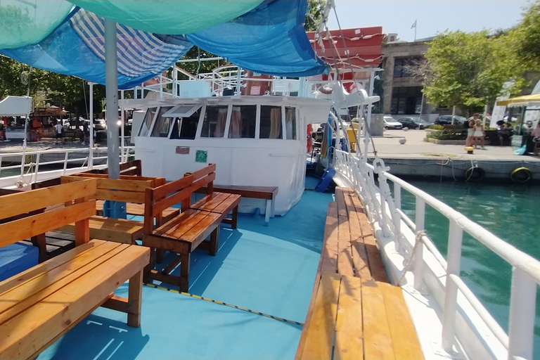 De Rhodes: croisière en bateau Anthony Quinn, Kalithea et Afandou