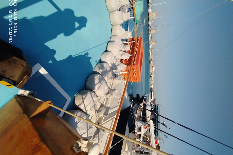 De Rhodes: croisière en bateau Anthony Quinn, Kalithea et Afandou