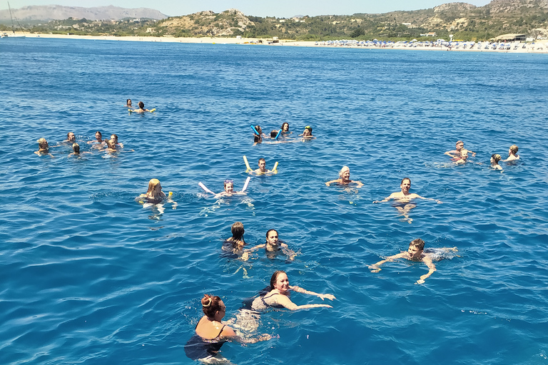 From Rhodes: Anthony Quinn, Kalithea & Afandou Boat Cruise