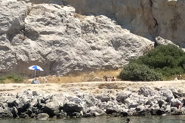 From Rhodes: Anthony Quinn, Kalithea & Afandou Boat Cruise