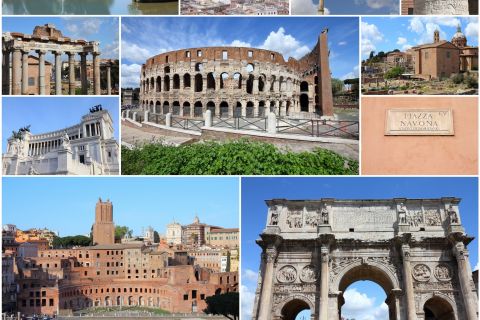 Da Civitavecchia Roma i momenti salienti: il tour della Grande Bellezza