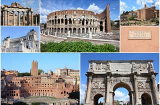 Von Civitavecchia aus die Highlights Roms: die Great Beauty Tour