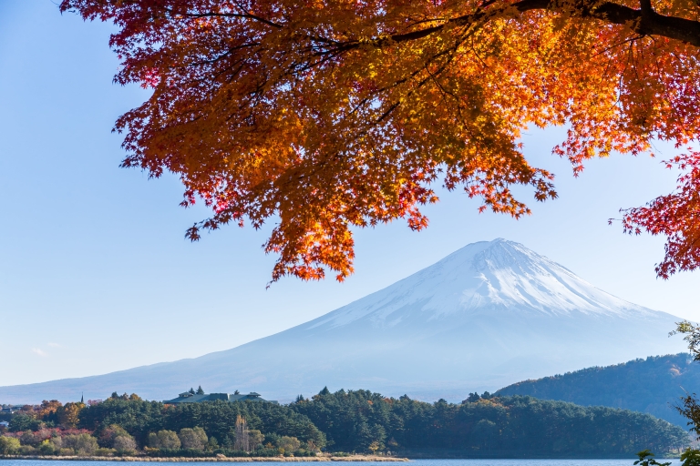 Mount Fuji en Hakone Private Sightseeing-dagtrip vanuit Tokio.Mt. Fuji en Hakone Private Sightseeing-dagtrip vanuit Tokio.
