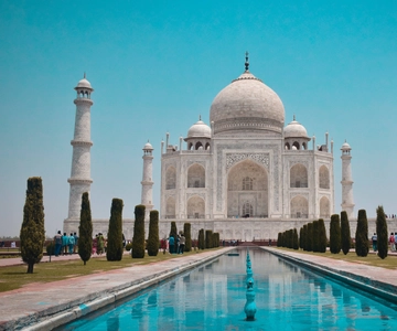 2 Days - Taj Mahal Tour From Hyderabad