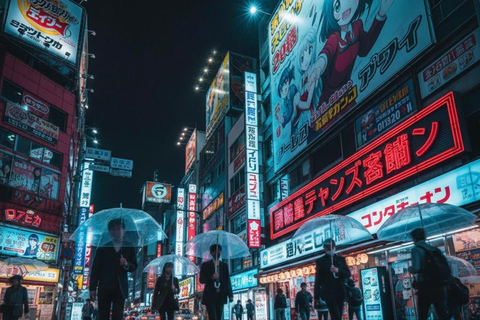 Tokyo: Meiji Shrine, Senso-ji Temple & Shibuya Sky Tour
