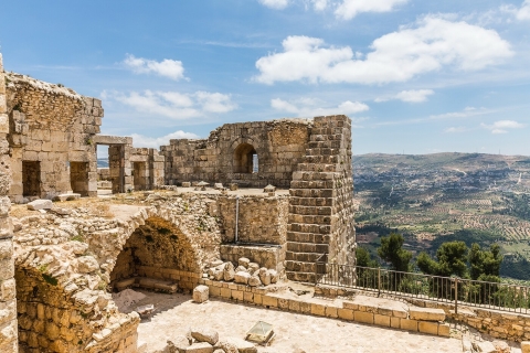 Jerash, Ajloun, and Umm Qais Full-Day Tour