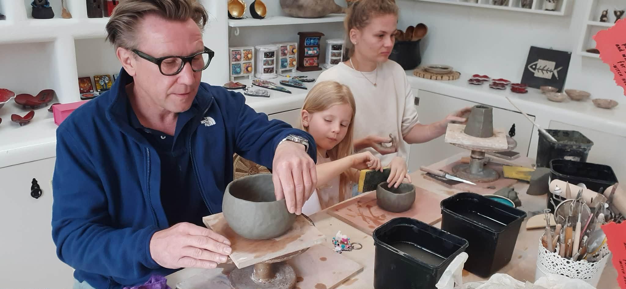 Korfu: Töpfer-Workshop im Hexenhaus in Pelekas