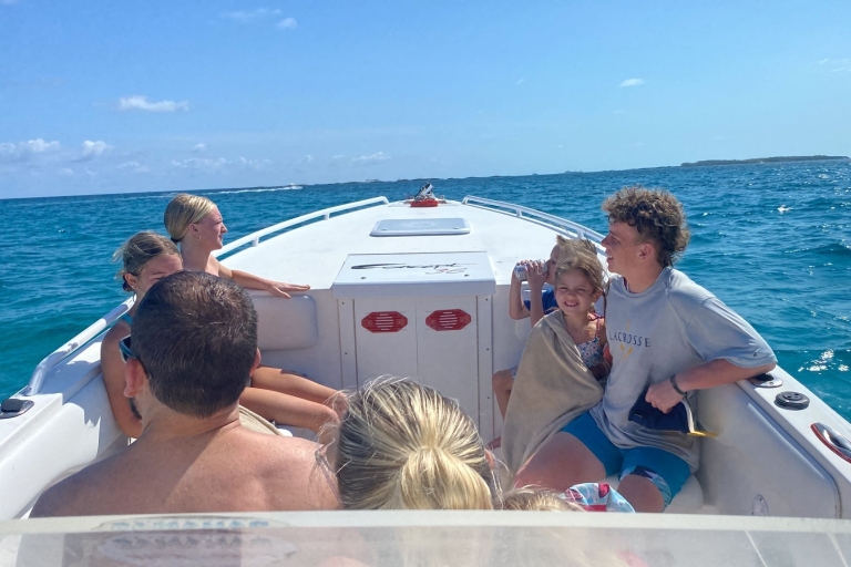 Wycieczka po 3 wyspach Rose Island, 🚤 Snorkeling, 🐠 Żółwie, 🐢 Świnie 🐖Wycieczka na 3 wyspy Rose Island na osobę