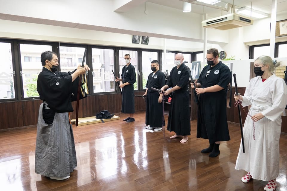 Tokyo Discover all about samurai half-day guided tour