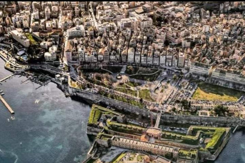 Corfu old town Sunset cruise