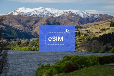 Christchurch: Nowa Zelandia/APAC eSIM Mobilny pakiet danych w roamingu10 GB/ 30 dni: 22 kraje azjatyckie