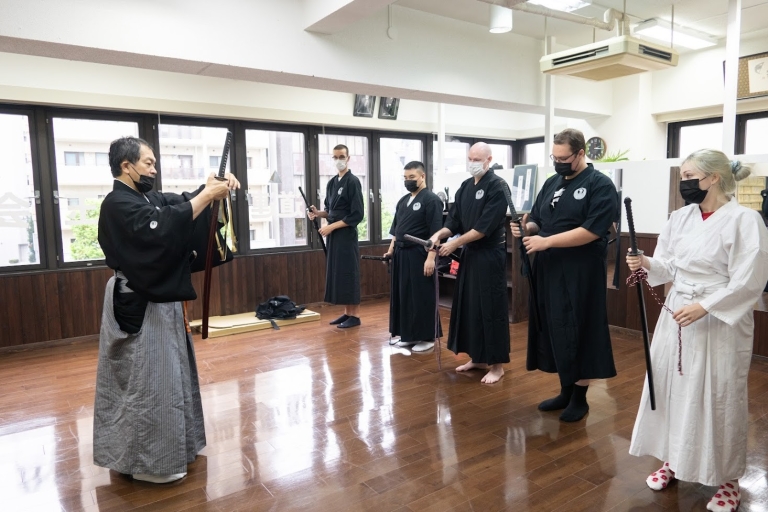 L'expérience du samouraï : l'art et l'âme du sabre