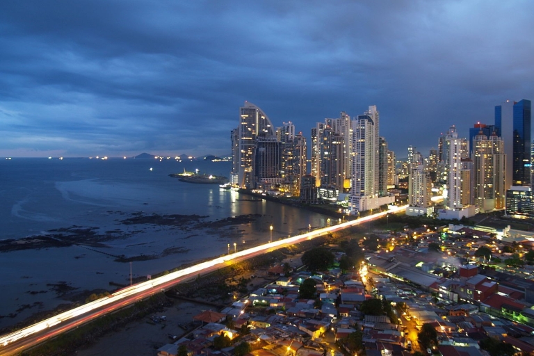 Panamakanaal en rondleiding door de stadRondleiding door de stad Panama