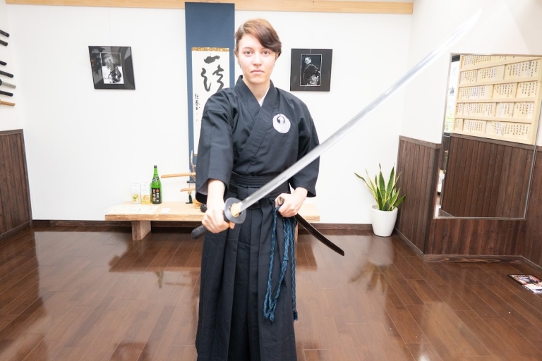 Samurai-Erfahrung: Kunst und Seele des Schwertes