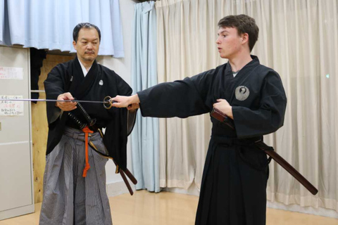 Samurai experience: art and soul of the sword