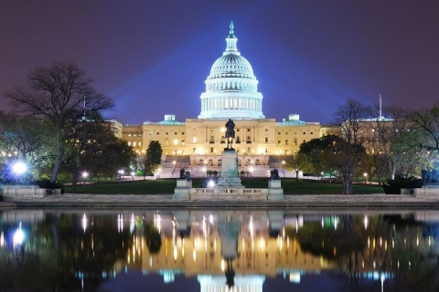 Washington DC: National Mall Night Tour