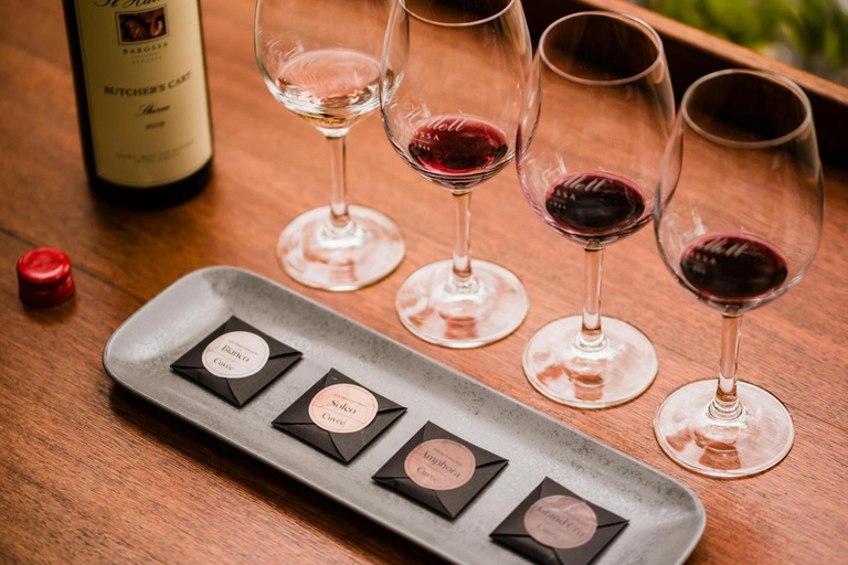 St Hallett: Cuvee Chocolate en Wine Indulgence-pakket