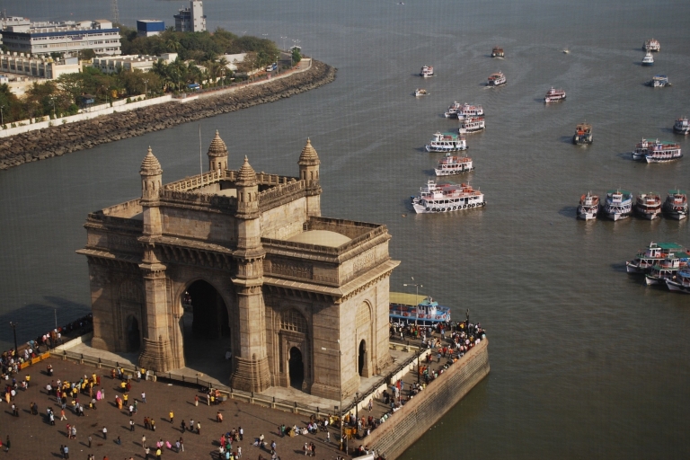 Mumbai : visite privée avec un guide localVisite privée de 4 heures avec un habitant