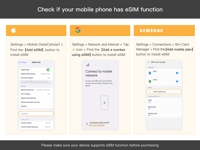 Slovaque/Europe, eSim Mobile Data Plan - Hizvo