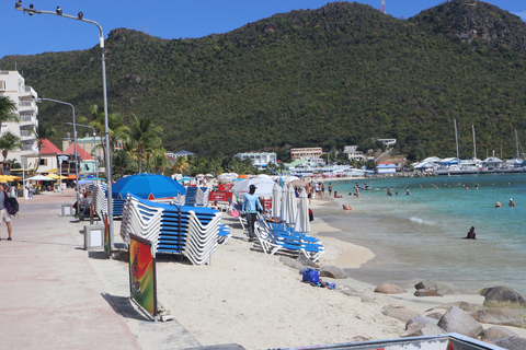 St. Maarten: Island Tour with Maho Beach and Marigot