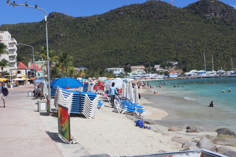 St. Maarten: Island Tour with Maho Beach and Marigot