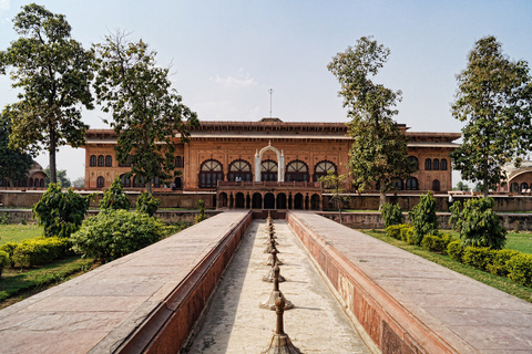 Vanuit Delhi: Deeg Palace Same Day Tour