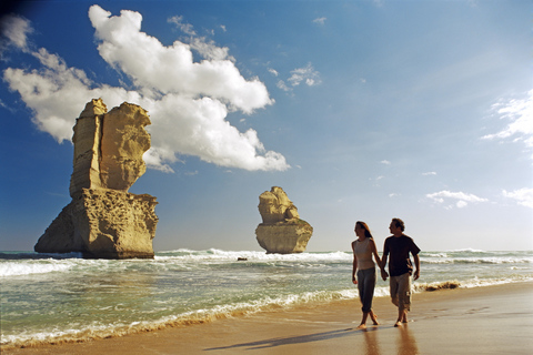 Von Melbourne aus: Geführte Ganztagestour zur Great Ocean RoadAb Melbourne: Geführte Tagestour auf der Great Ocean Road