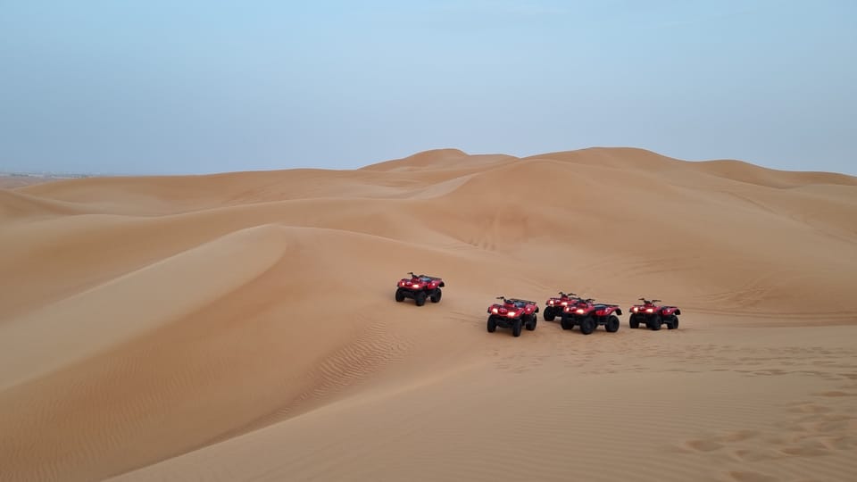 Morning Desert Tour With Sandboarding And Camel Ride | GetYourGuide