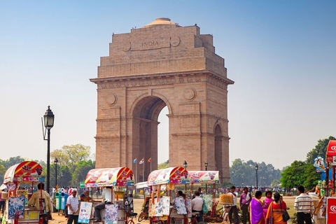 Ab Delhi: 5-tägige Goldene-Dreieck-PrivatreiseMit 3-Sterne-Hotel-Unterkunft