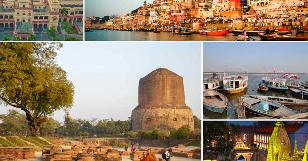 southern travels varanasi tour packages from hyderabad