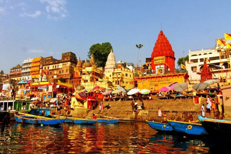 Visite de Varanasi depuis Hyderabad