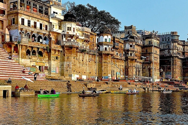 Wycieczka do Varanasi z Hajdarabadu