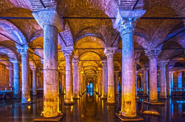 Visit Istanbul Basilica Cistern Skip-the-Line Guided Tour in Istanbul, Turkey