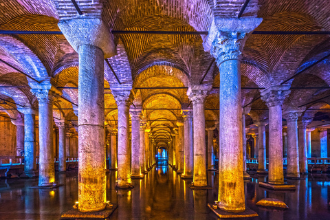 Istambul: Visita guiada sem fila à Cisterna da Basílica