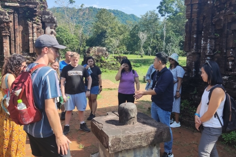 My Son Sanctuary: Small-Group Discovery Trip with Lunch