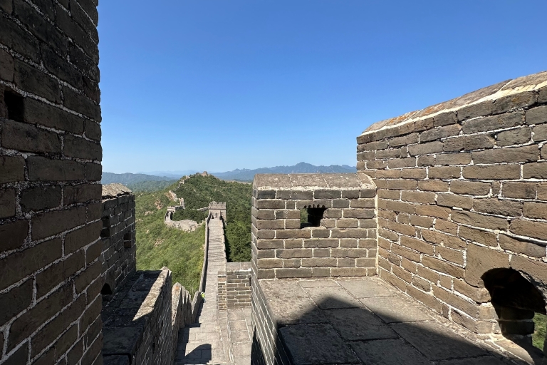 Visite privée de Pékin à la Grande Muraille de Jinshanling