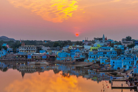 De Jaipur: viagem de um dia de Jaipur a Pushkar