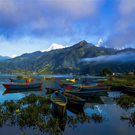 From Kathmandu:Pokhara, Devis Fall and Begnas lake day trip | GetYourGuide