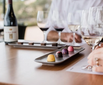 Grant Burge Just Bliss - Experiencia de vino y chocolate