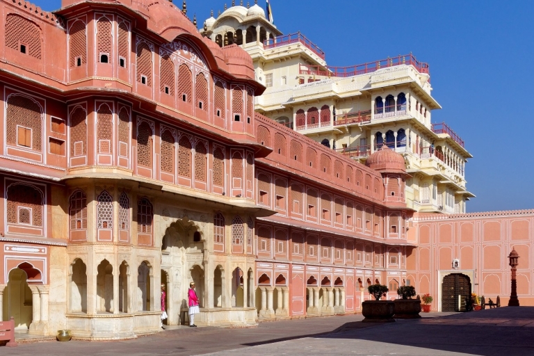 Delhi: 3-dniowa luksusowa wycieczka po Złotym Trójkącie do Agry i JaipurZ zakwaterowaniem w 3-gwiazdkowym hotelu