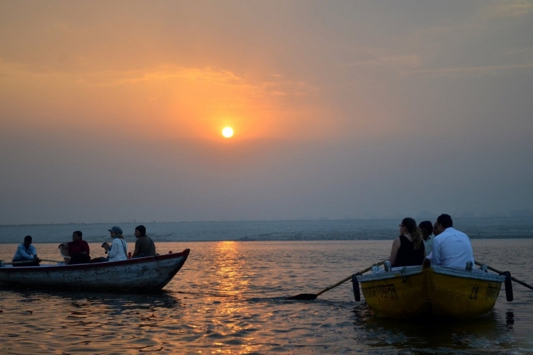Depuis Varanasi : Visite des ghats de Varanasi à l'aube