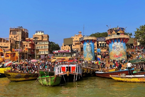 Von Varanasi aus: Varanasi Ghat Tour bei Sonnenaufgang