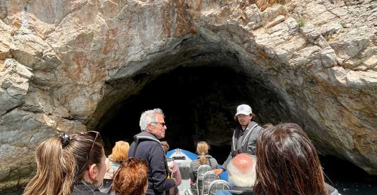 Ніцца: Монако, печери Мала та екскурсія на човні до затоки Вільфранш