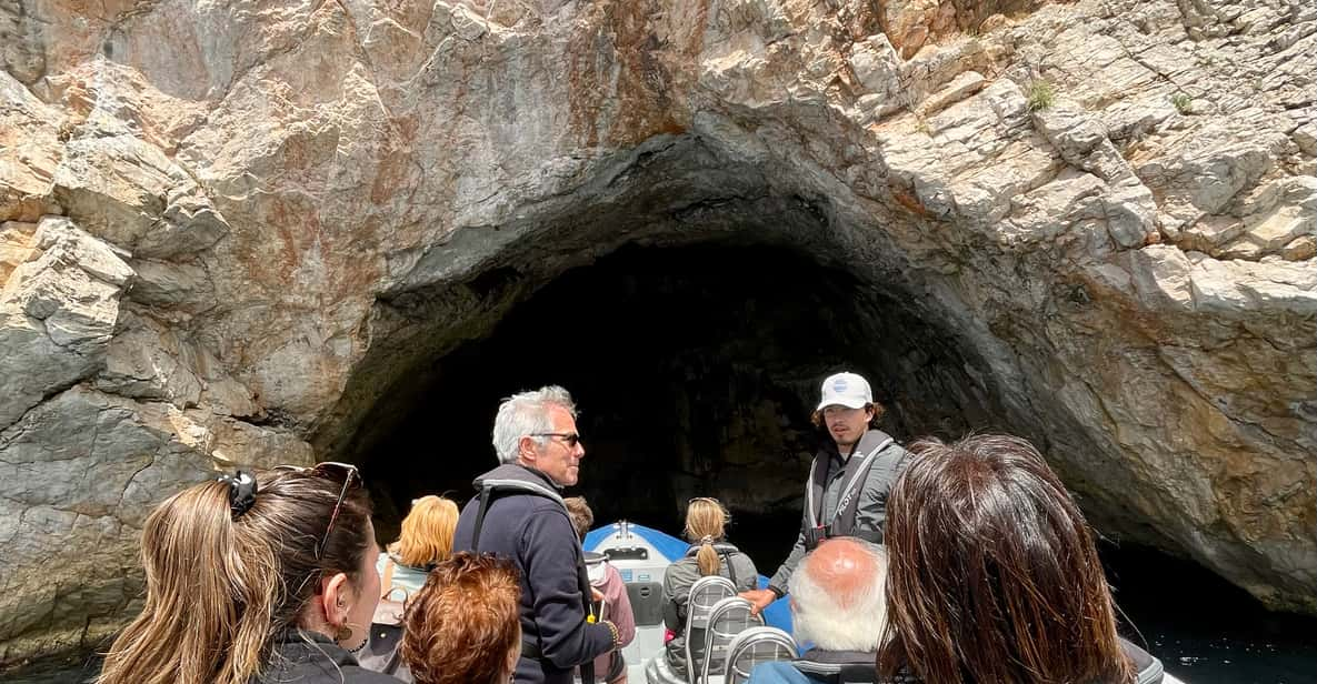 Nice Monaco Mala Caves Bay of Villefranche Boat Tour