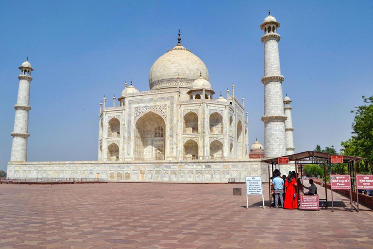 Desde Delhi: Excursión de un día al Taj Mahal desde los Hoteles Aerocity