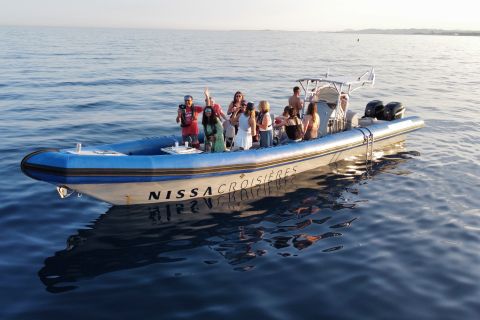 Nice: Saint Jean Cap Ferrat Sunset Boat Tour