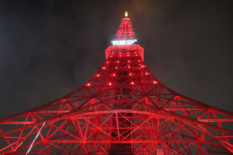 'Red Tokyo Tower' Digital Park Ticket GetYourGuide